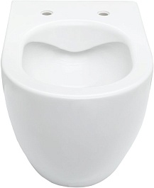 Allen Brau Унитаз подвесной Reality 4.32006.20 белый глянец с крышкой 4.32007.20 – фотография-10