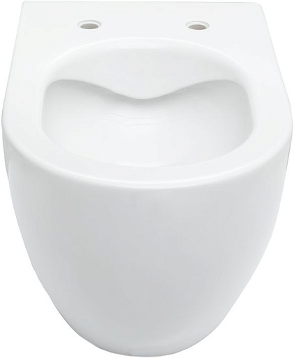 Allen Brau Унитаз подвесной Reality 4.32006.20 белый глянец с крышкой 4.32007.20 – фотография-10