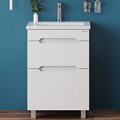 Onika Тумба под раковину Айленд 60 белая – фотография-3