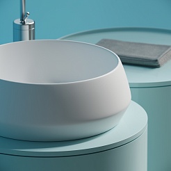 Ceramicanova Мебельная раковина Maya 40 CN12004MW белый матовый – фотография-2