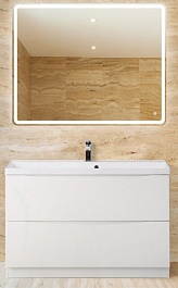 BelBagno Мебель для ванной напольная MARINO 900 Bianco Lucido, TCH – фотография-1