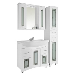 Водолей Пенал для ванной Адам C 30 R – фотография-3