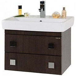 Водолей Тумба под раковину Квадро 60 венге – фотография-1