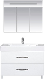 Misty Зеркальный шкаф "Николь 105" – фотография-2