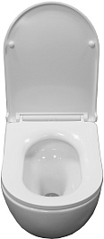Azario Унитаз подвесной Etera AZ-118E-UQ3 безободковый белый – фотография-8