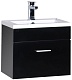 Aquanet Мебель для ванной  "Нота 50 лайт" черная (178817) – картинка-6