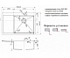 Zorg Кухонная мойка INOX PVD 7851-R GRAFIT – фотография-4