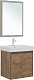 Aquanet Мебель для ванной Nova Lite 60 2 дверцы подвесная дуб рустикальный – фотография-21