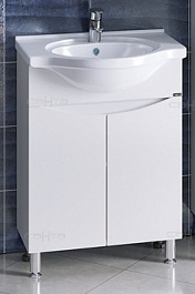 СанТа Тумба для умывальника Сатурн 60 напольная – фотография-1