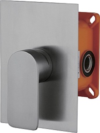 BelBagno Смеситель для душа Nova NOV-DASM-IN сатин – фотография-1