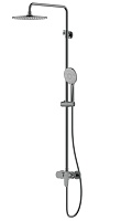 Aquatek Душевая система Ника AQ2860BGM оружейная сталь