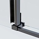 Vincea Душевой уголок Soft 2 140x90 VSR-3SO29014CLGM профиль черный стекло прозрачное – картинка-13