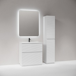 Sancos Тумба под раковину напольная Folk Floor 80 bianco – фотография-4