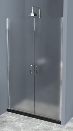 BelBagno Душевая дверь в нишу 100/190 UNO-B-2-100-P-Cr – фотография-1