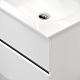 Sancos Тумба с раковиной Urban 60 белый глянец раковина Element 61 CN7001 – фотография-20