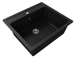 Teymi Мойка кухонная Helmi 60 черная – фотография-2