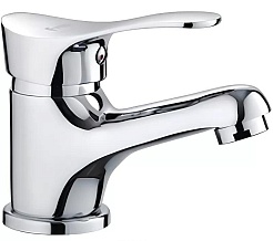 Frap Смеситель для раковины H14 F1014-B хром – фотография-1