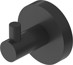 Cezares Крючок Relax RELAX-HK-NOP черный матовый – фотография-1