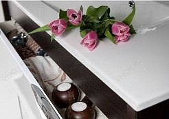 Водолей Тумба с раковиной "Габи 120" венге/дуб – фотография-3