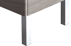 Акватон Тумба с раковиной Сильва 50 дуб фьорд – фотография-3