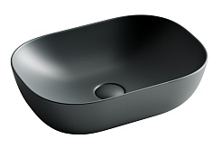 Ceramicanova Мебельная раковина Element 46 CN6009MDH тёмный антрацит матовый – фотография-1