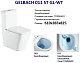 WeltWasser Унитаз компакт GELBACH 011 ST GL-WT – картинка-10