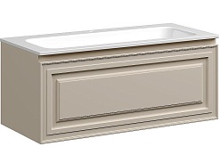 Sancos Мебель для ванной Very 100 beige soft – фотография-7