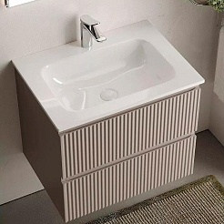 Sancos Тумба с раковиной Snob R 60 doha soft раковина CN7011 – фотография-2