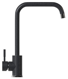 Mixline Смеситель для кухни 35k ML-GS12 (309) темно-серый – фотография-3