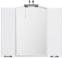 Aquanet Зеркальный шкаф "Асти 105" – фотография-3