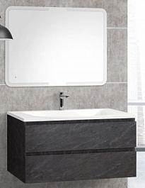Cezares Мебель для ванной MOLVENO 100 Antracite, BTN – фотография-1