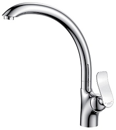 D&K Смеситель "Liszt Bayern DA1232401" для кухонной мойки – фотография-1