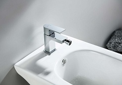 Aquatek Смеситель для биде Лира AQ1418CR хром – фотография-3