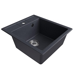 Mixline Мойка кухонная ML-GM28 антрацит – фотография-2