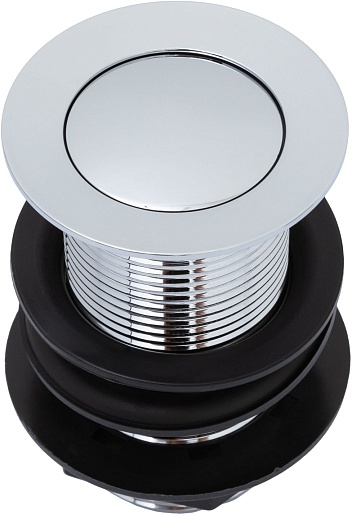 Allen Brau Смеситель для раковины Eclipse 5.E1001-00 (с донным клапаном) хром – картинка-3