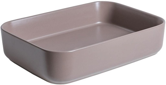 Allen Brau Мебельная накладная раковина Fantasy 50 4.11021.TP коричневый – фото-1