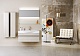 Aqwella Мебель для ванной Бергамо 80 подвесная акация – фотография-7