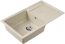 Florentina Мойка кухонная Консул 840 шампань – фотография-2