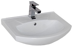 Aquanet Тумба с раковиной "Грейс 60" дверцы, дуб сонома – фотография-5