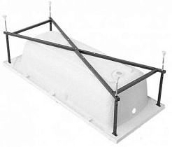 Aquanet Каркас для ванны Nord 160 см – фотография-1