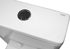 Azario Унитаз-компакт Joy AZ-2168-UQ3 безободковый с бачком с сиденьем микролифт белый – фотография-13