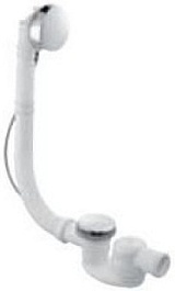 Jacob Delafon Слив-перелив для ванны Bain-Douche Neo E6D006-CP – фотография-1