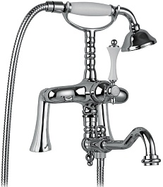 Cezares Смеситель MARGOT-PBV2-01-Bi/A на борт ванны – фотография-1