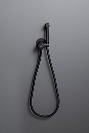 Allen Brau Смеситель с гигиеническим душем Priority 5.31A29-31 (с внутренней частью) черный матовый – фотография-4