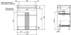 Aquanet Мебель для ванной Вега 70 Flat белая – фотография-19