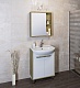 Runo Зеркало-шкаф для ванной Эко 60 – фотография-7