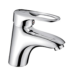 Frap Смеситель для раковины H04 F1004 хром – фотография-1