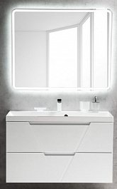 BelBagno Мебель для ванной VITTORIA 1000 Bianco Lucido – фотография-1