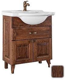 Водолей Тумба под раковину Дубини 65 венге – фотография-1