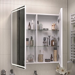 Vigo Зеркальный шкаф Geometry Comfort 800 с бесконтактным выключателем – фотография-6